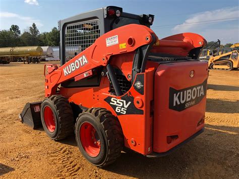 used kubota skid steer attachments